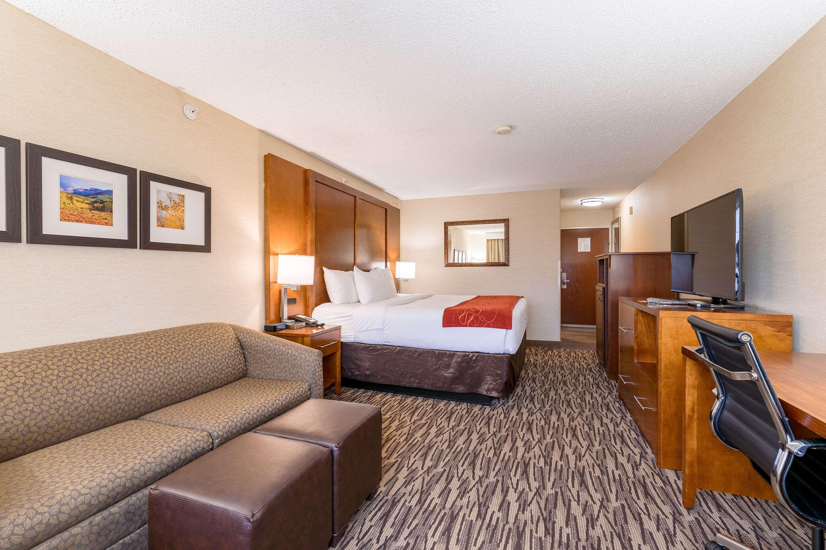 Comfort Suites Golden West On Evergreen Parkway Extérieur photo